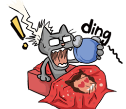 We are family~Meow 3 sticker #15724263