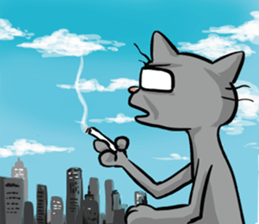 We are family~Meow 3 sticker #15724272