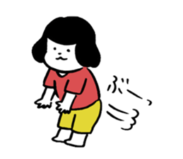 HARUKOU-Sticker sticker #15724278