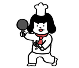 HARUKOU-Sticker sticker #15724313