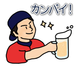 Tadayoshi's sticker. sticker #15724794