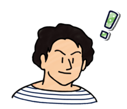 Tadayoshi's sticker. sticker #15724805