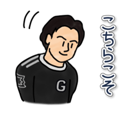 Tadayoshi's sticker. sticker #15724818