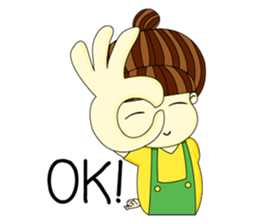 Kun chai Yai Zab sticker #15725453