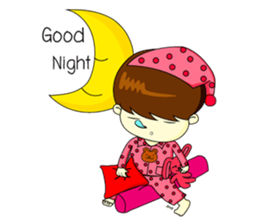 Kun chai Yai Zab sticker #15725454