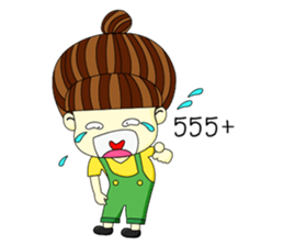 Kun chai Yai Zab sticker #15725481
