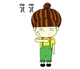 Kun chai Yai Zab sticker #15725482