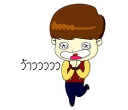 Kun chai Yai Zab sticker #15725488