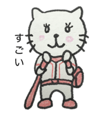 Hiroshima cat 2. sticker #15725723