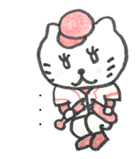 Hiroshima cat 2. sticker #15725735