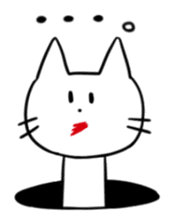 A Manhole Cat sticker #15725756