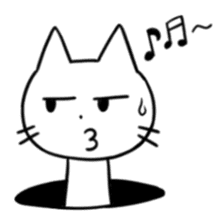 A Manhole Cat sticker #15725760