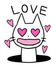 A Manhole Cat sticker #15725773