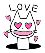 A Manhole Cat sticker #15725773