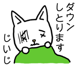Jiiji cat sticker #15725983