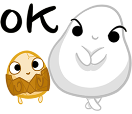 TEA EGG sticker #15726138