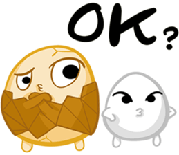 TEA EGG sticker #15726139