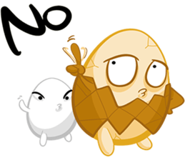 TEA EGG sticker #15726140