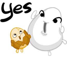 TEA EGG sticker #15726141