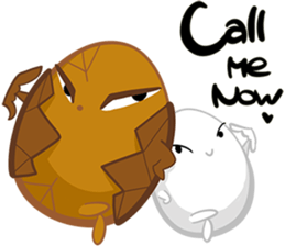 TEA EGG sticker #15726142