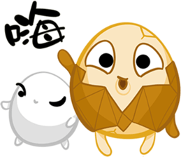 TEA EGG sticker #15726143