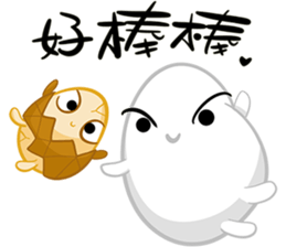 TEA EGG sticker #15726154