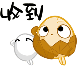 TEA EGG sticker #15726156