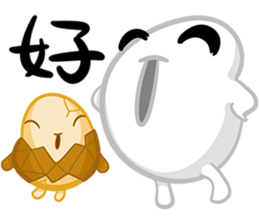 TEA EGG sticker #15726158