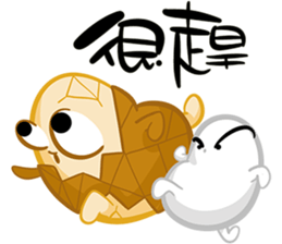 TEA EGG sticker #15726162