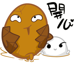 TEA EGG sticker #15726164