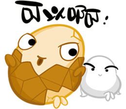 TEA EGG sticker #15726169