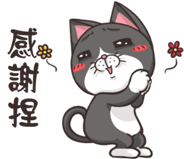CAT BOOS 2-Cat baby sticker #15726703