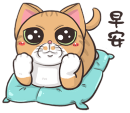 CAT BOOS 2-Cat baby sticker #15726704