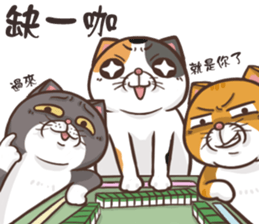 CAT BOOS 2-Cat baby sticker #15726723