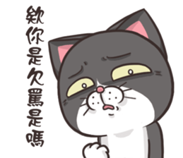 CAT BOOS 2-Cat baby sticker #15726726