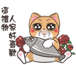 CAT BOOS 2-Cat baby sticker #15726734