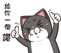 CAT BOOS 2-Cat baby sticker #15726736