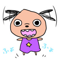 monster(provisionally) sticker #15726927