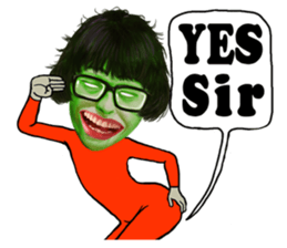 Ahan Lin sticker #15727135