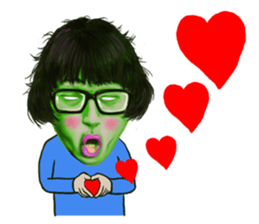 Ahan Lin sticker #15727138