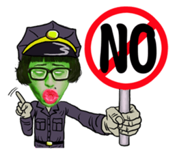Ahan Lin sticker #15727148