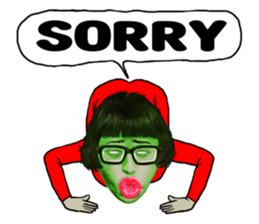 Ahan Lin sticker #15727149