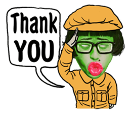 Ahan Lin sticker #15727151
