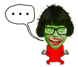 Ahan Lin sticker #15727153
