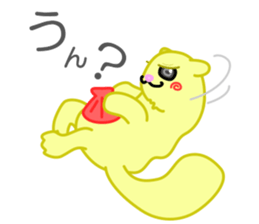 Datsuryoku sea otter sticker #15727857