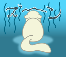 Datsuryoku sea otter sticker #15727866