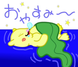 Datsuryoku sea otter sticker #15727871