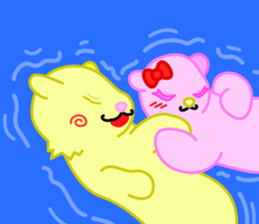 Datsuryoku sea otter sticker #15727876