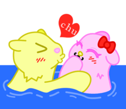 Datsuryoku sea otter sticker #15727877