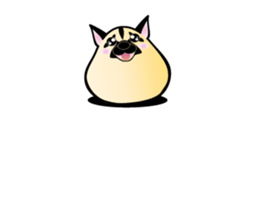 Egg Dog "Purin nesan" sticker #15728442